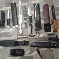 چاقو درجه یک کلکسیون|کوهنوردی و کمپینگ|بهبهان, |دیوار