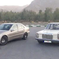 فروش بنزC230شخصی ۲۰۰۶  معاوضه با اپارتمان وخودرو