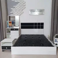 چوب برگ/سرویس خواب عروس/تخت/سرویس چوب/دراور