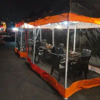 الاچیق سایبان صندلی میز