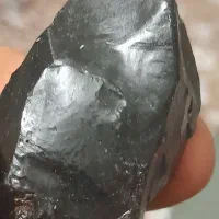 سنگ سیاه شهاب سنگ|جواهرات|کوهپایه, |دیوار