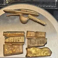 فروش طلا شکسته و آب شده کد1750063