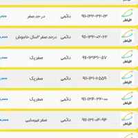 9111814353 9116151515|سیمکارت|رشت, حاجی آباد|دیوار