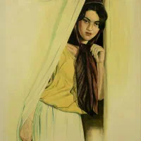 حراج ۳ تابلو نقاشی رنگ روغن
