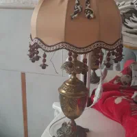 آباژور رومیزی برنز