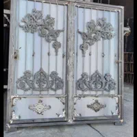 تولیدی درب اطلس باغی فریم حیاطی پارکینگی پنجره باغ|مصالح و تجهیزات ساختمان|دماوند, دماوند|دیوار