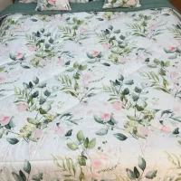 لحاف سرویس رو تختی نونونو استفاده نشده