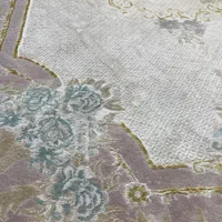 فرش ۶ متری|فرش|اصفهان, باغ فدک|دیوار