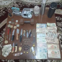 دمبل قدیمی ۵ کیلویی