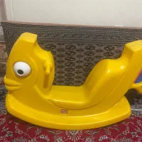 الاکلنگ تعادلی و تاب کودک