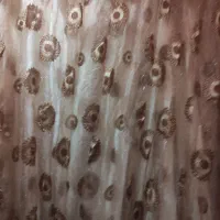 پرده سه متری با استر