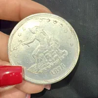 سکه قدیمی ارزشمند نقره
