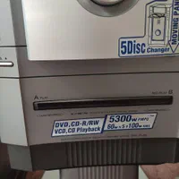 دستگاه ضبط و پخش استریو ویدیو سونی|سیستم صوتی خانگی|اصفهان, طامه|دیوار