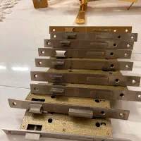 ۱۰تاقفل سوئیچی روزت خورتوکاربرنجی ۷/۵سانت ایتالیا