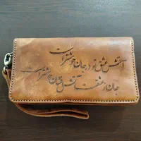 چرم طبیعی دست دوز