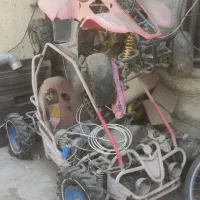 موتور ساحلی و باگی|موتورسیکلت|شیراز, ریشمک|دیوار