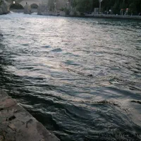 باغ لب آب نقلی با اتاق بزرگ فنس کشی پل زمانخان