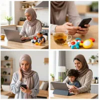 همکاری/کار در منزل/پخش عمده