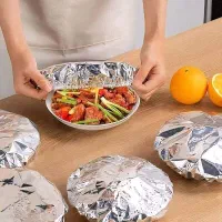 درپوش فویل آلومینیومی بسته ۱۰ عددی