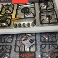 گاز رو میزی استیل و شیشه ای با ضمانت|اجاق گاز و لوازم برقی پختوپز|میاندوآب, |دیوار