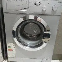ماشین لباسشویی حایر 5 کیلویی تمام اتوماتیک|ماشین لباسشویی و خشک‌کن لباس|کرج, حیدرآباد|دیوار