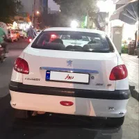 پژو 206 SD تیپ 5|خودرو سواری و وانت|تهران, مینابی|دیوار