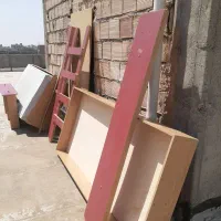 تخت دو طبقه نوجوان برند نازنین|تخت و سرویس خواب|پاکدشت, پاکدشت (مامازند)|دیوار