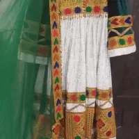 لباس محلی زیبا|لباس|بومهن, |دیوار