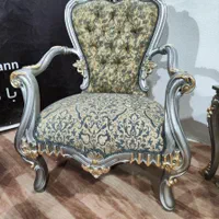 مبل ۸نفره باچستر افسون.نگار.ماهور.زمرد.فرانسوی|مبلمان خانگی و میز عسلی|شهریار, |دیوار
