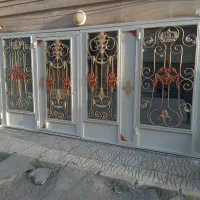 نقاشی ساختمان .کناف و دیوار و سقف ..درب اهنی