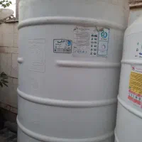 ۲ عدد تانک آب مغزن|مصالح و تجهیزات ساختمان|اصفهان, تخت فولاد|دیوار