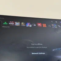 Ps5 دیسک خور دو دسته سالم تمیز وه بدون مشکل|کنسول، بازی ویدئویی و آنلاین|سرپل ذهاب, |دیوار