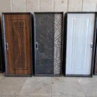 درب ضد سرقت و داخلی دُرکا چوب|مصالح و تجهیزات ساختمان|رباط‌کریم, رباط‌کریم|دیوار