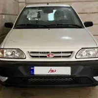 وانت پراید ارتقا یافته پاششی تازه تحویل1404