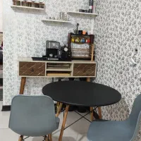 کافه بار خانگی با تمام وسایل