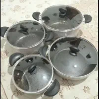 قابلمه های نو  ۸ پارچه|ظروف پخت‌وپز|قدس, شهر‌قدس|دیوار