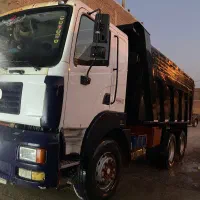 آمیکو(ده چرخ) شاهنگ مدل ۹۰تمام فابریک اسب زین کرده|خودرو سنگین|شیراز, باهنر|دیوار