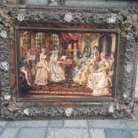 تابلو ماشینی در حد نو به فروش می‌رسد