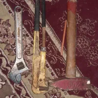 ابزهالات اچار شلاقی یک نیم فرانسه ۱۲ سانتی چکش ۲