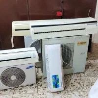 مشتری انواع ( کولر ) پنجره ای  دوتیکه// ایستاده