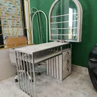 میز ناخن دلوسه / استندلاک جدید / صندلی استاد