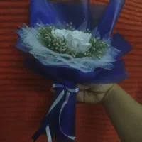 دسته گل ربانی چهارشاخه