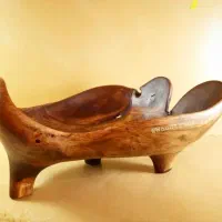 میوه خوری چوبی