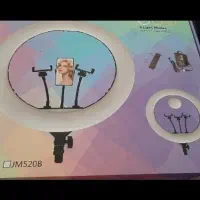 رینگ لایت سایز بزرگ