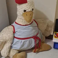 عروسک بزرگ|اسباببازی بچه|فردیس, فردیس|دیوار