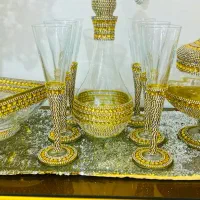 ظروف تزئینی داخل ویترین و بوفه