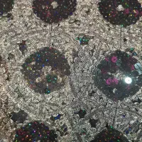 پارچه گیپور ۲متردرجه یک
