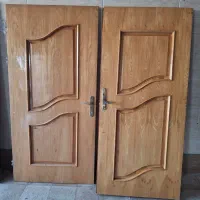 درب چوبی سالن و حمام و دستشویی و اتاق|مصالح و تجهیزات ساختمان|اصفهان, محله سفلی|دیوار