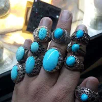 فیروزه عجمی نیشابور محک