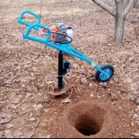 دستگاه چاله کن نهال